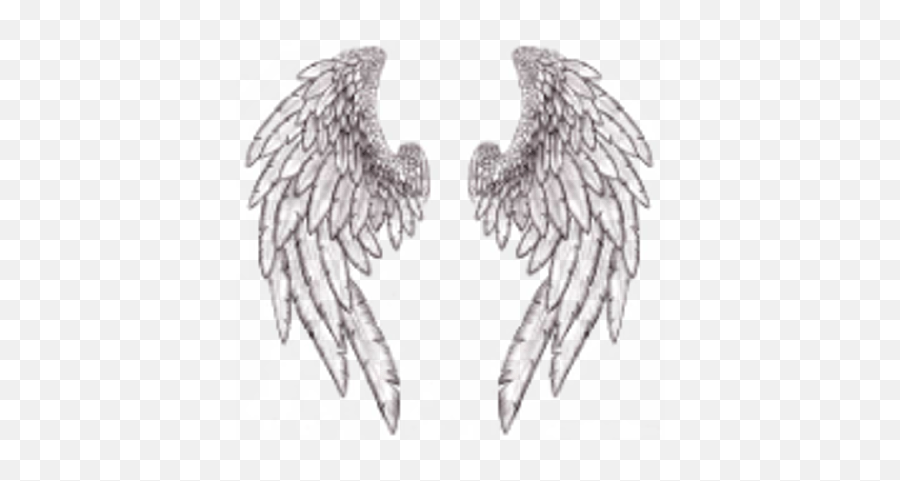 Cropped - Angelwings512512png U2013 Blueu0027s Fantasy Realistic Angel Wings Drawing,Eagle Wings Png