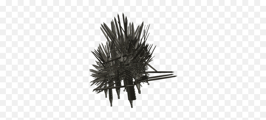 Iron Throne From Books - Spiked Png,Iron Throne Png