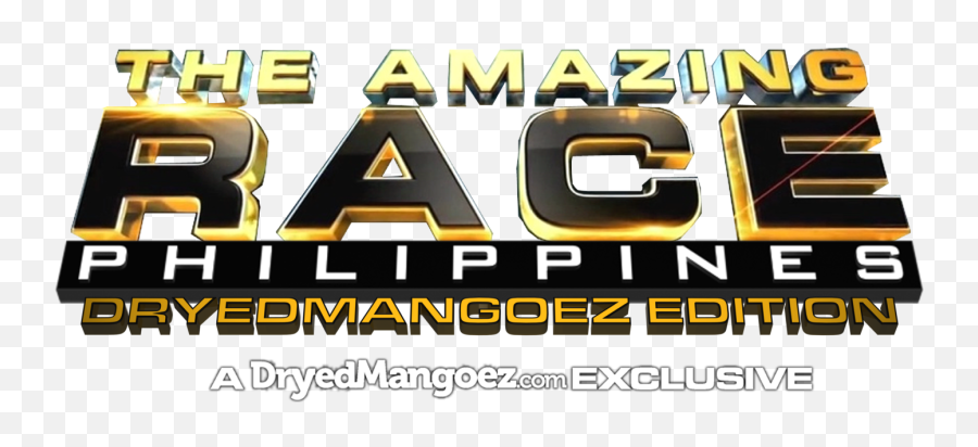 Dryedmangoez Edition - Horizontal Png,Amazing Race Logo