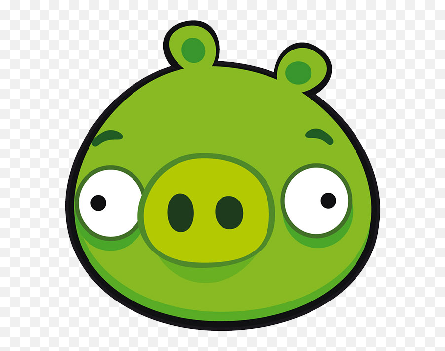 Pig In Angry Birds Transparent Png - Pig From Angry Birds,Angry Birds Png