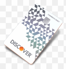 Discover Cashback Debit Account Get 2 - Card png