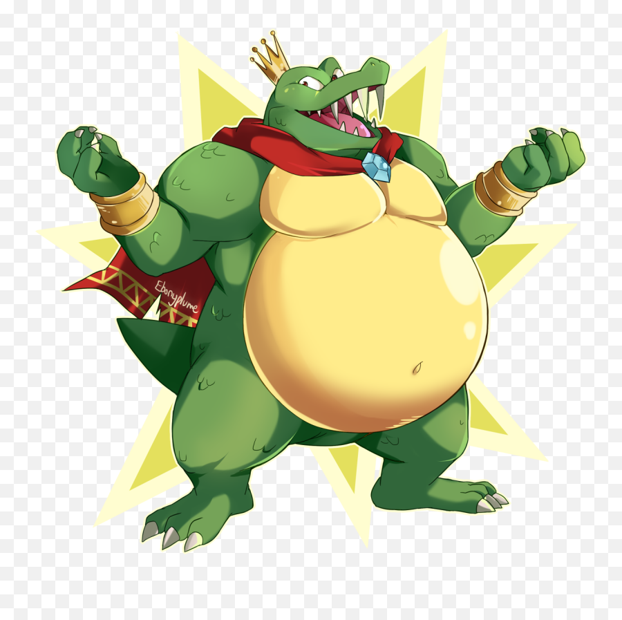 King K - King K Rool Fur Affinity Png,King K Rool Png