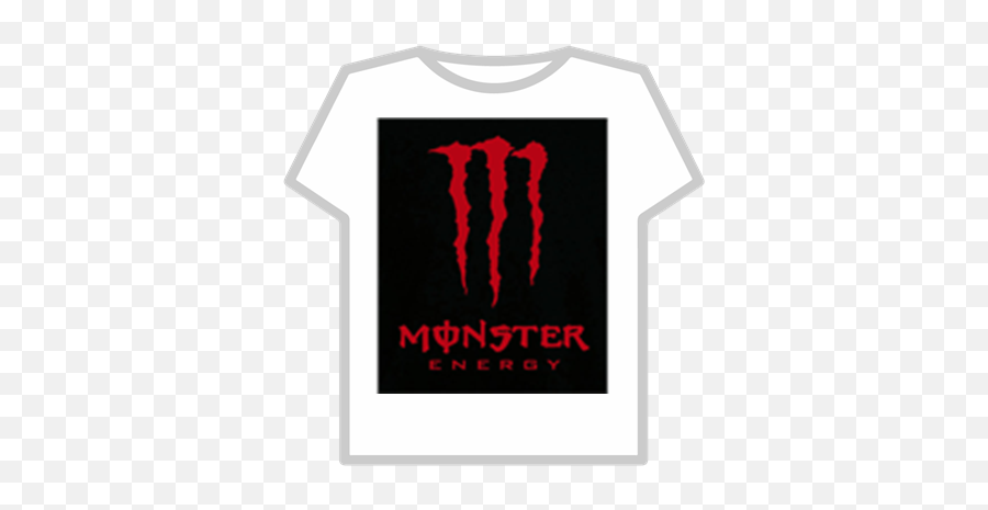 Red - Monster Energy Drink Png,Monster Drink Logo