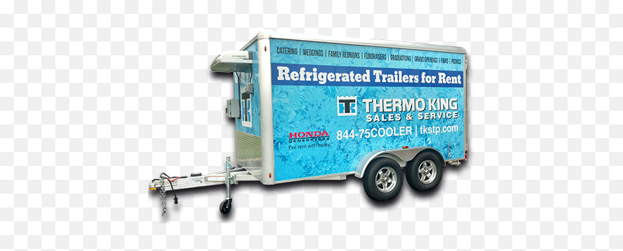 Trailer Rentals Thermo King Sales - Commercial Vehicle Png,Trailer Png