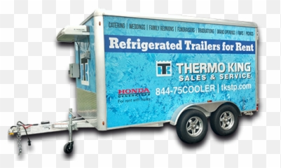 Trailer Rentals Thermo King Sales - Commercial Vehicle Png,Trailer Png