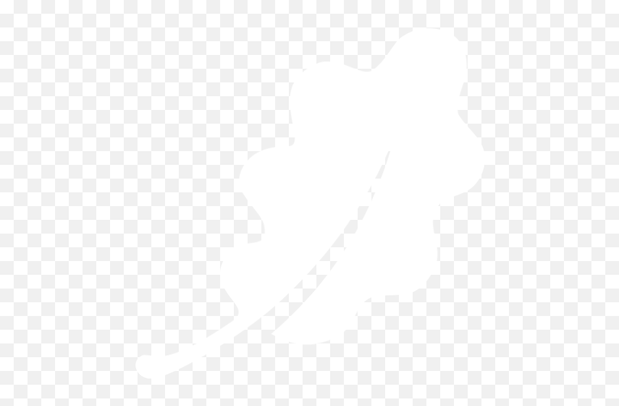 White Leaf 2 Icon - Free White Leaf Icons White Leaves Icon Png,Leaf Icon Png