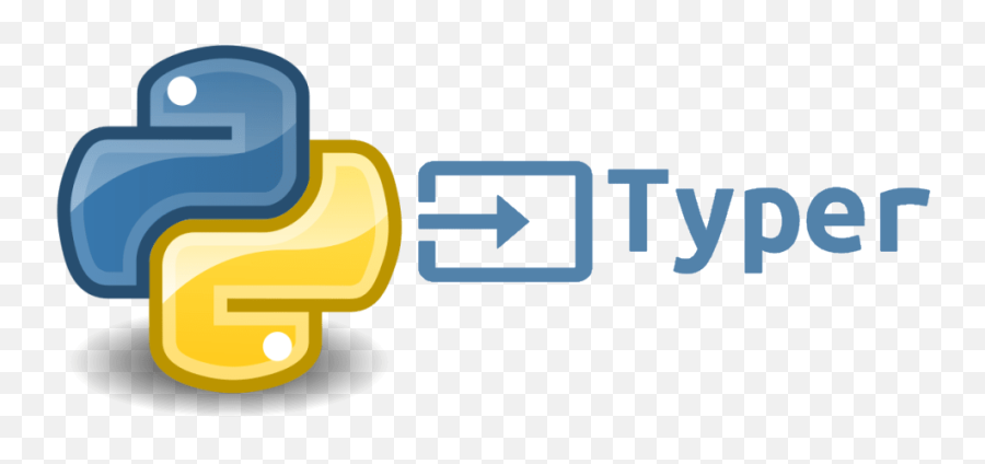 Command Line Tools In Python With Typer And Pytest Type - Python Svg Png,Type R Logo