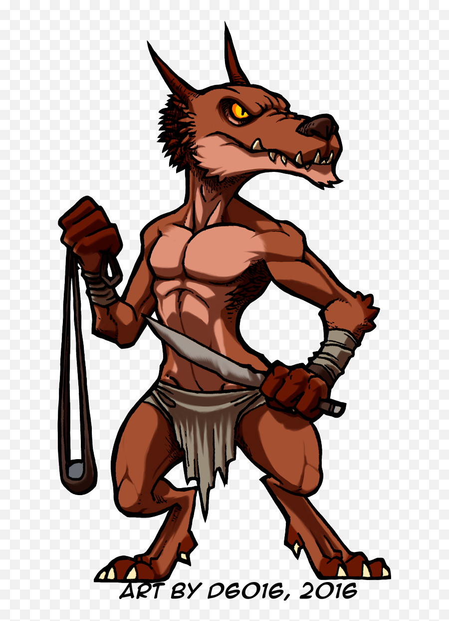 Buff Kobold - Fantasy Full Size Png Download Seekpng Dragon,Kobold Png