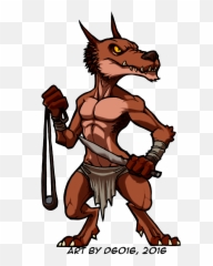Buff Kobold - Fantasy Full Size Png Download Seekpng Dragon,Kobold Png