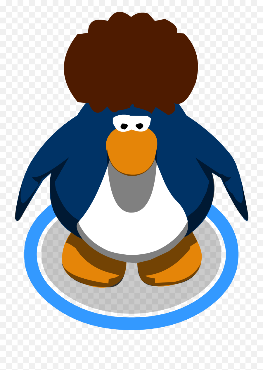 Clip Transparent Imagen Peinado Juego Png - Club Penguin Penguin With A Top Hat,Club Penguin Transparent