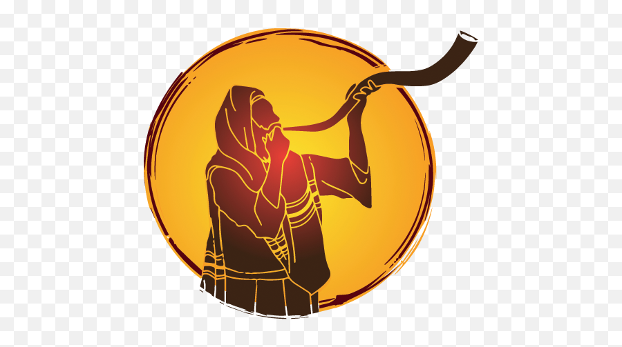 Jewish Shofar Made In The Holy Land - Shofar Logo Png,Shofar Png