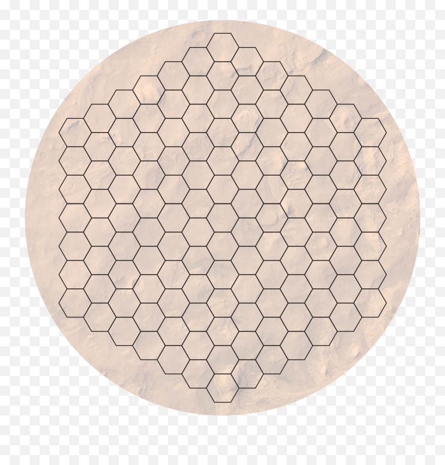 Mars Rover - Hexagon Tessellation Png,Hex Grid Transparent