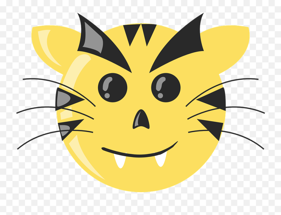 Tiger Wildcat Animal - Free Vector Graphic On Pixabay Tiger Png,Wildcat Png