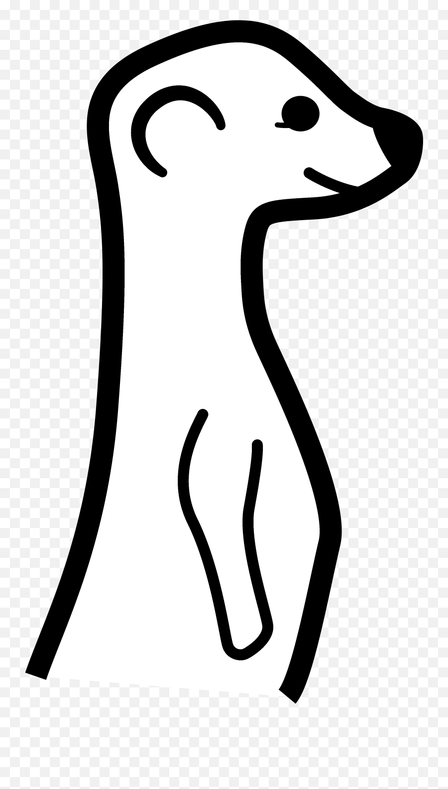 Meerkat Logo Png Transparent Svg - Meerkat Logo,Meerkat Png