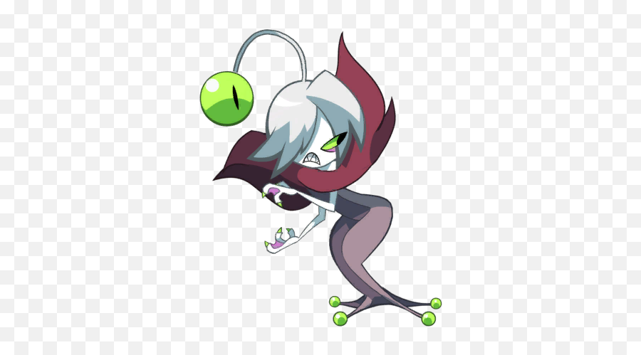 Wayforward - Shantae And The Seven Sirens Angler Fish Siren Png,Shantae Logo