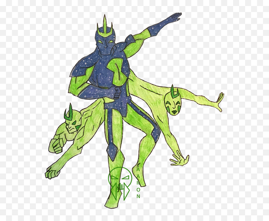 What Would An Amalgam Of Ben 10 And The Green Lantern - Ben 10 Fan Made Aliens Png,Green Arrow Comic Png
