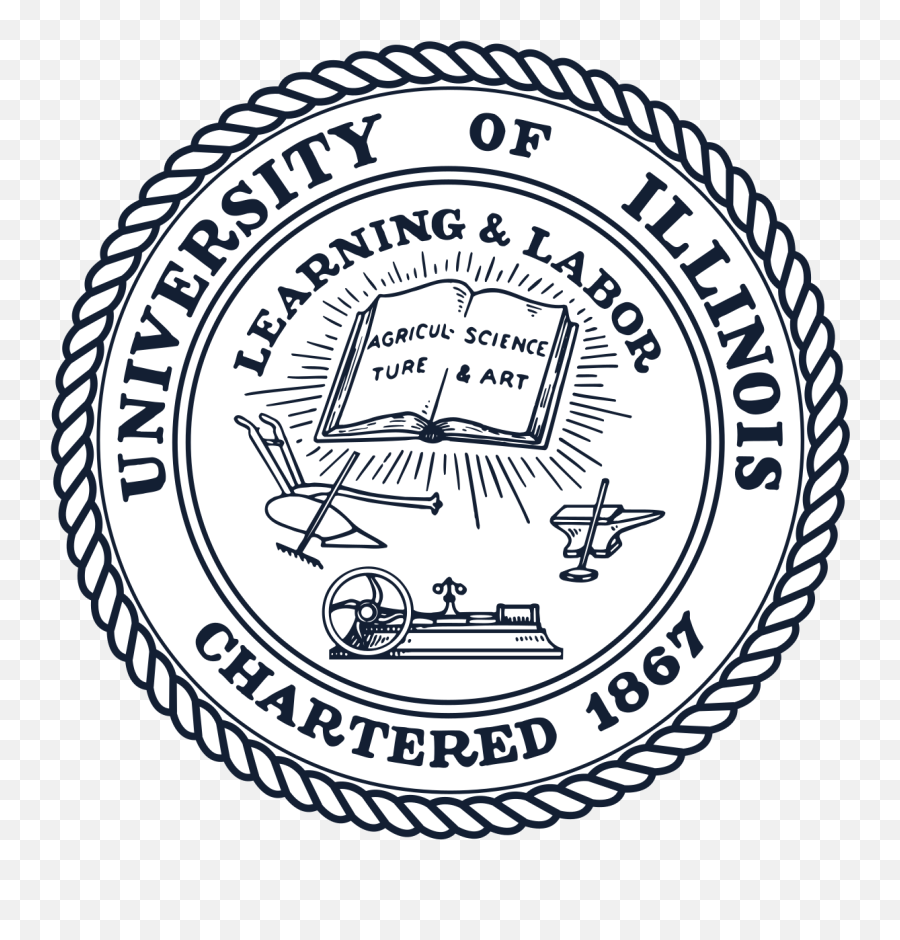 University Of Illinois - Wikipedia University Of Illinois Seal Png,Chicago Police Logos