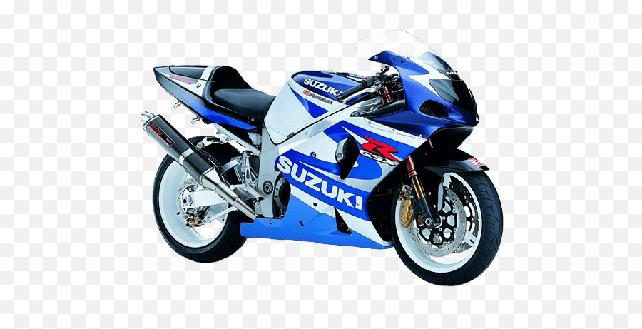 Blue Suzuki Motorcycle Transparent Png - Suzuki Blue And White,Moto Moto Png