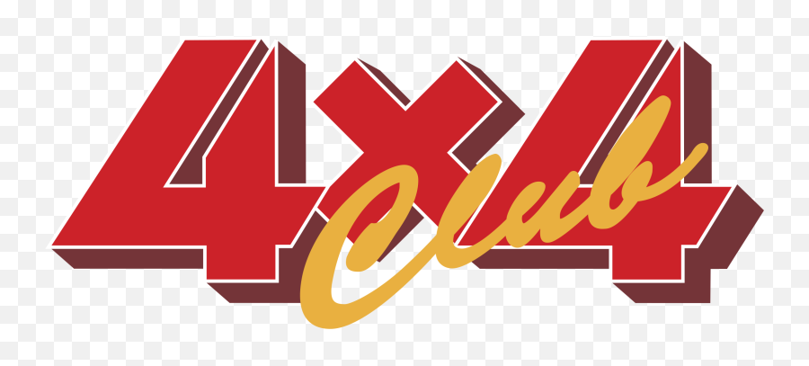 Download Club Logo Png Transparent - 4x4 Clipart Png Image 4x4 Club,Bullet Club Logo