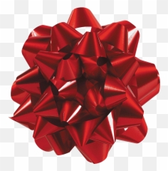 Png Images Transparent Background - Red Gift Bow Png,Present Bow Png