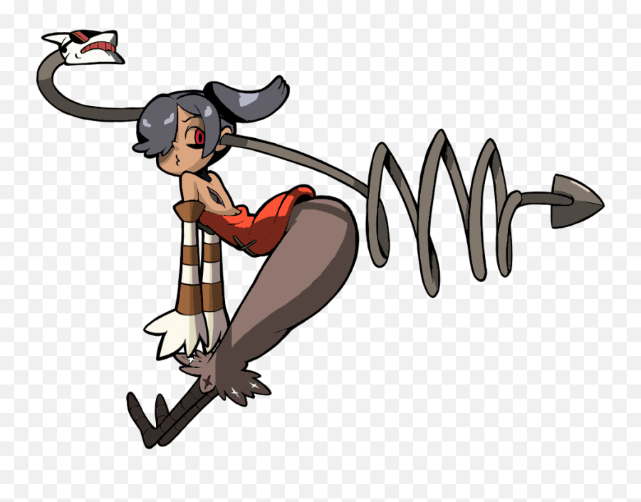 Project - Fan Made Custom Palettes Requests Open Skullgirls Girl Png,Mordecai Png