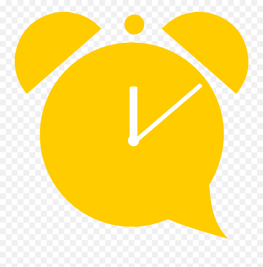 Clock Logo - Red Alarm Clock Icon Png,Clock Logo