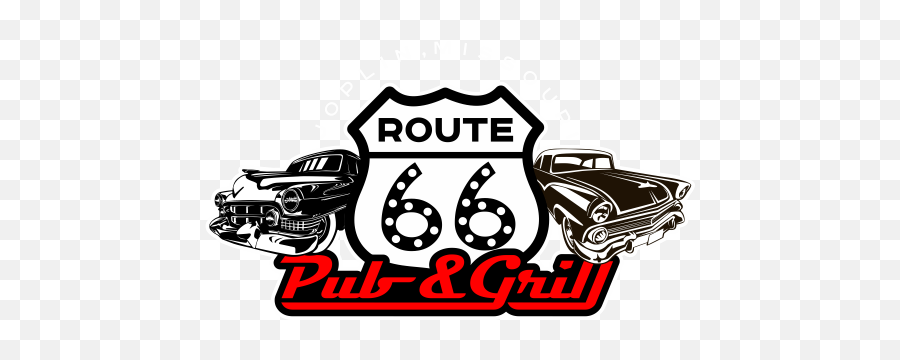 Route 66 Pub Grill - Route 66 Pub And Grill Png,Route 66 Logo
