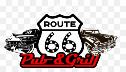 Route 66 Pub Grill - Route 66 Pub And Grill Png,Route 66 Logo