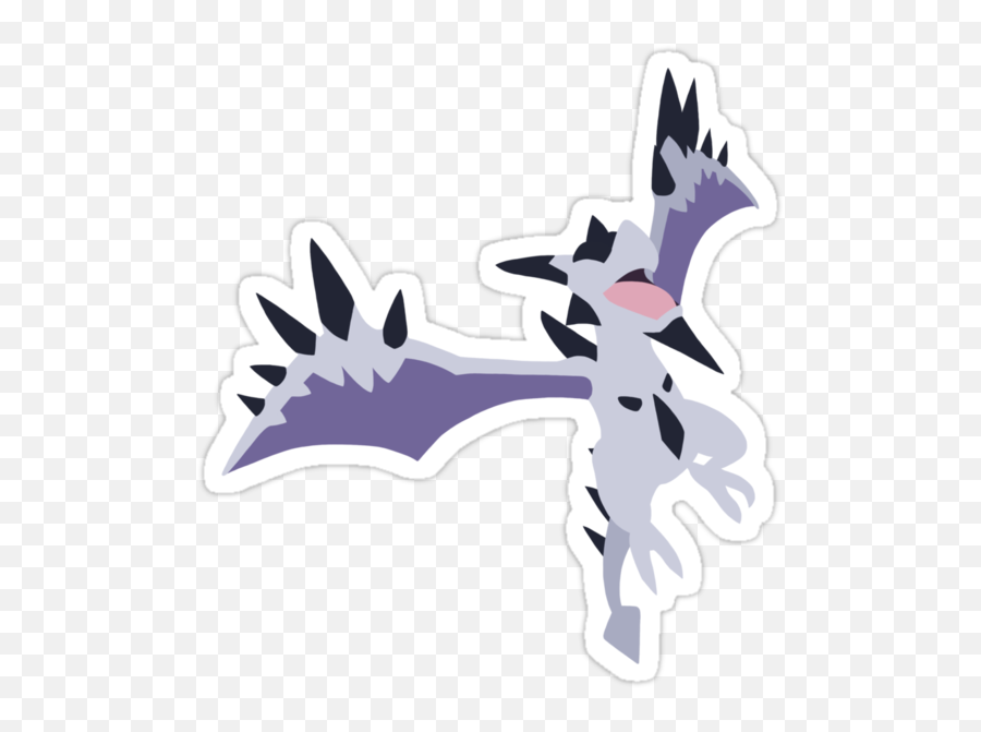 Mega Aerodactyl That Could - Automotive Decal Png,Aerodactyl Png