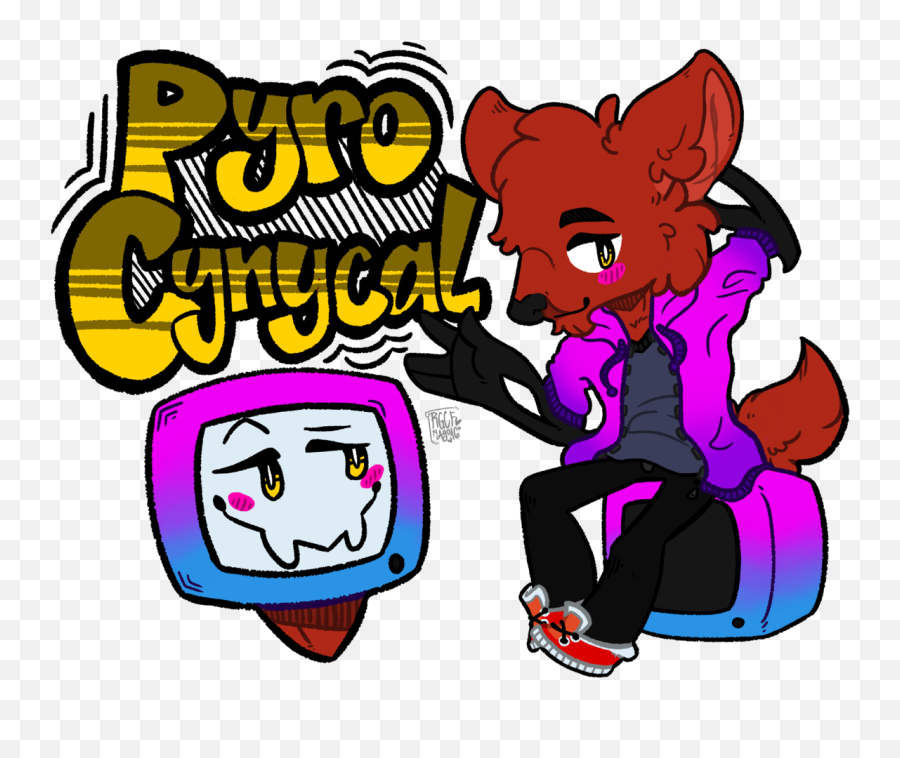 Pyrocynical Wave - Fictional Character Png,Pyrocynical Transparent