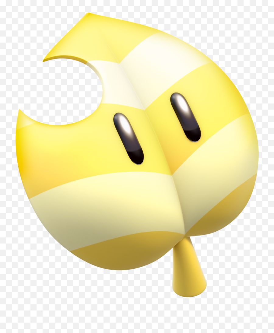Invincibility Leaf - Super Mario 3d World Power Ups Png,Gold Leaves Png