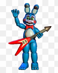 Toy Bonnie Mugshot Edit Fnaf Fnaf2 - Five Nights At 2 Toy Bonnie Png,Bonnie Png
