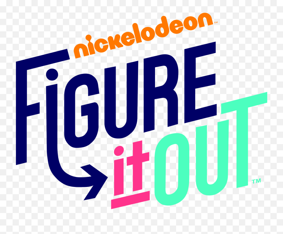 Figure It Out - Figure It Out 2012 Png,Nickelodeon 90s Logo