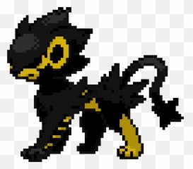 Dark Luxray - Pokemon Luxray Sprite Gif Png,Luxray Png