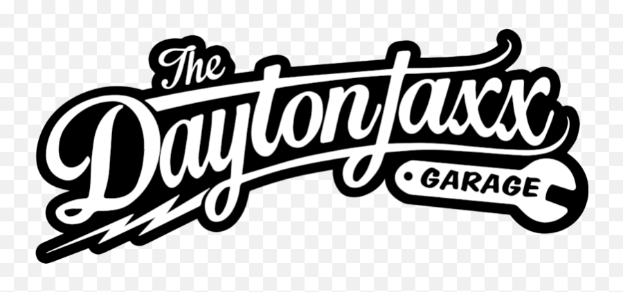 The Daytonjaxx Garage Logo In 2020 - Custom Garage Logo Transparent Png,Hummer Logos