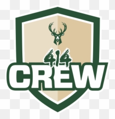 414 Crew - Milwaukee Bucks Png,Milwaukee Bucks Logo Png