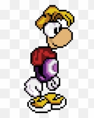 Rayman Pixel Art Maker - Png