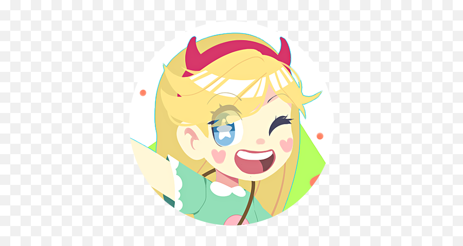 66517523 Pixiv Id - Happy Png,Star Butterfly Icon