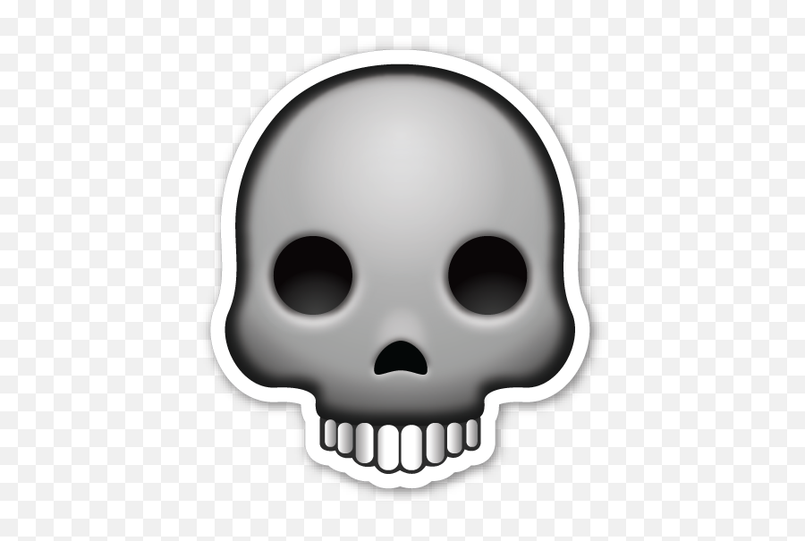 What Does Your Favorite Emoji Say About You - Skull Emoji Png,Moon Emoji Png