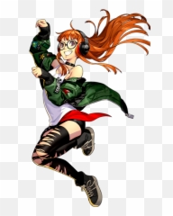 Dancing Star Nightpersona 5personafutaba Sakura - Persona 5 Dancing Star Night Official Art Png,Persona 4 Icon