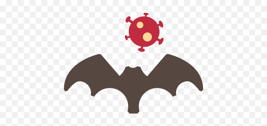 Coronavirus Bat Icon - Transparent Png U0026 Svg Vector File Murcielago Covid 19 Dibujo,Bats Icon