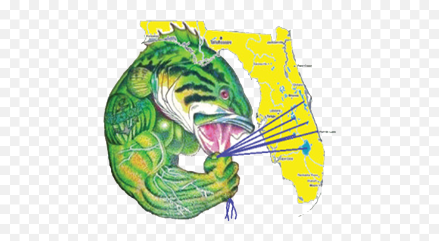 Florida Bass Fishing Report Okeechobee Stick Marsh U2014 Hawg - Fictional Character Png,Dead By Daylight Icon Guide
