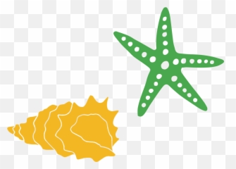 Shell Transparent Starfish Picture 2744626 - Starfish Svg Png,Starfish Transparent
