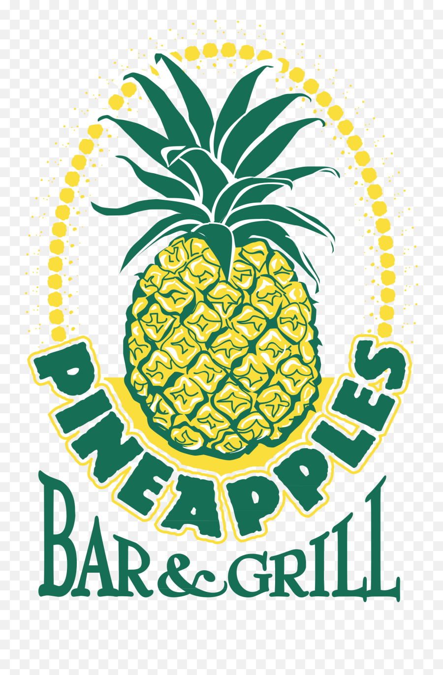 Pineapples Logo Png Transparent U0026 Svg Vector - Freebie Supply Pineapple Vector Logo,Pineapple Transparent