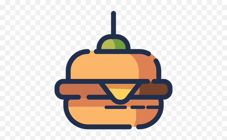 Cheese Burger Icon - Transparent Png U0026 Svg Vector File Language,Cheese Vector Icon