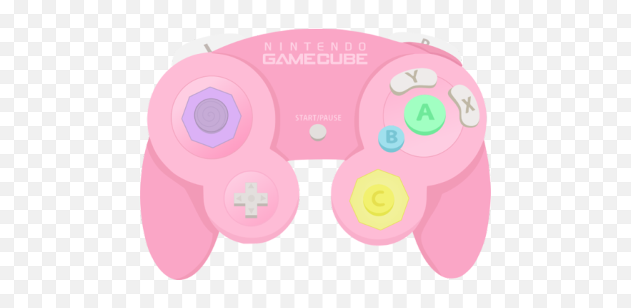 Download Nintendo - Pink Gamecube Controller Png Image Nintendo Switch Gamecube Controller Pink,Gamecube Png