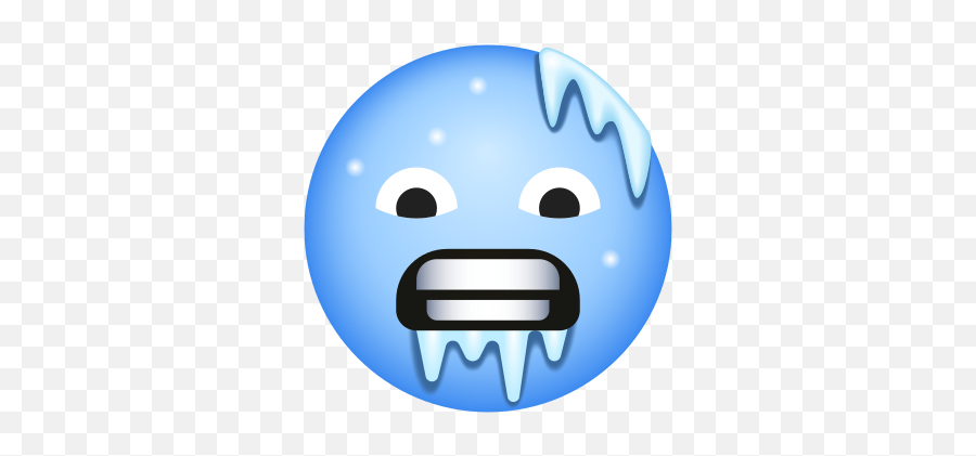 Cold Face Icon - Emoji Cold Png,Cool Steam Icon