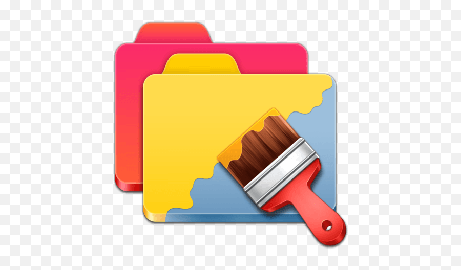 Create Custom Folder Icons - Mac Folder Icon Design Png,Create A Folder Icon