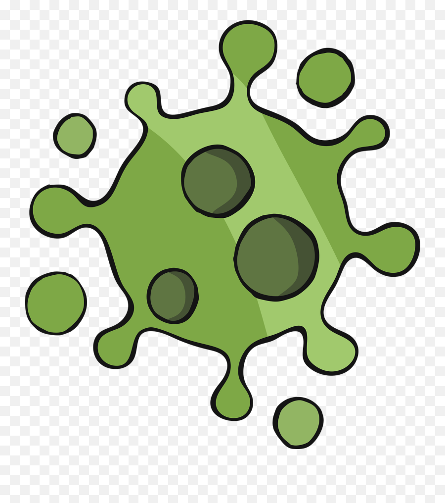 Virus Coronavirus Icon Free Vector Graphic - 19 Icon Transparent PNG
