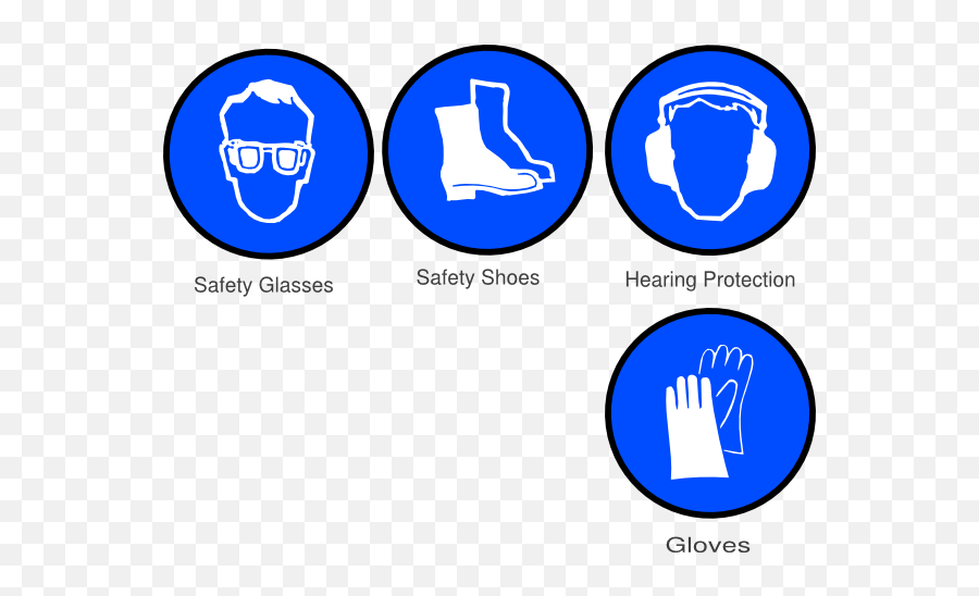 Ppe Symbols Download - Clipart Best Safety Ppe Clipart Png,Free Downloadable Icon